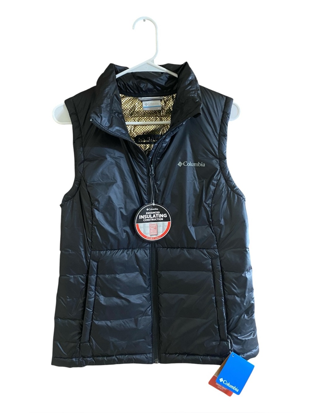 Columbia Vest Omni Heat